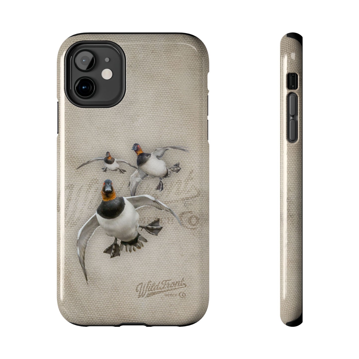 Canvasbacks Flying - Tough phone Case