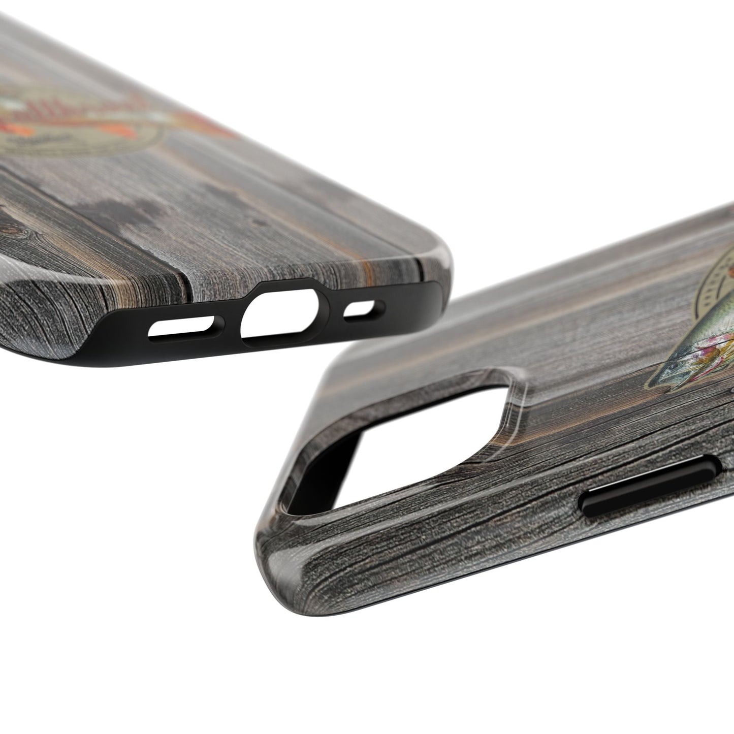 Vintage Cutthroat Phone Case