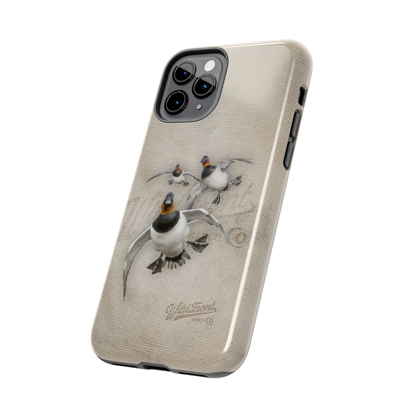 Canvasbacks Flying - Tough phone Case
