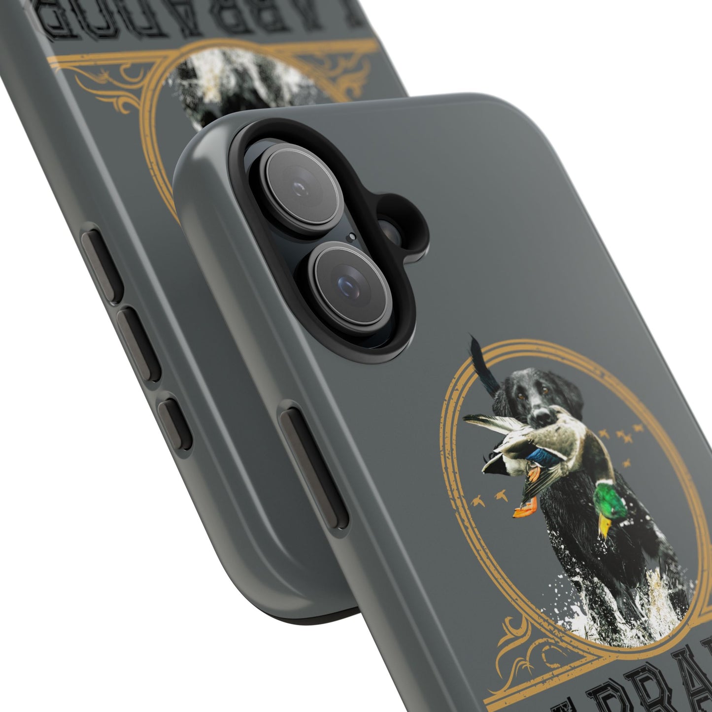 Labrador Acres Black Phone Case