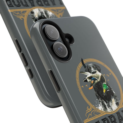 Labrador Acres Black Phone Case
