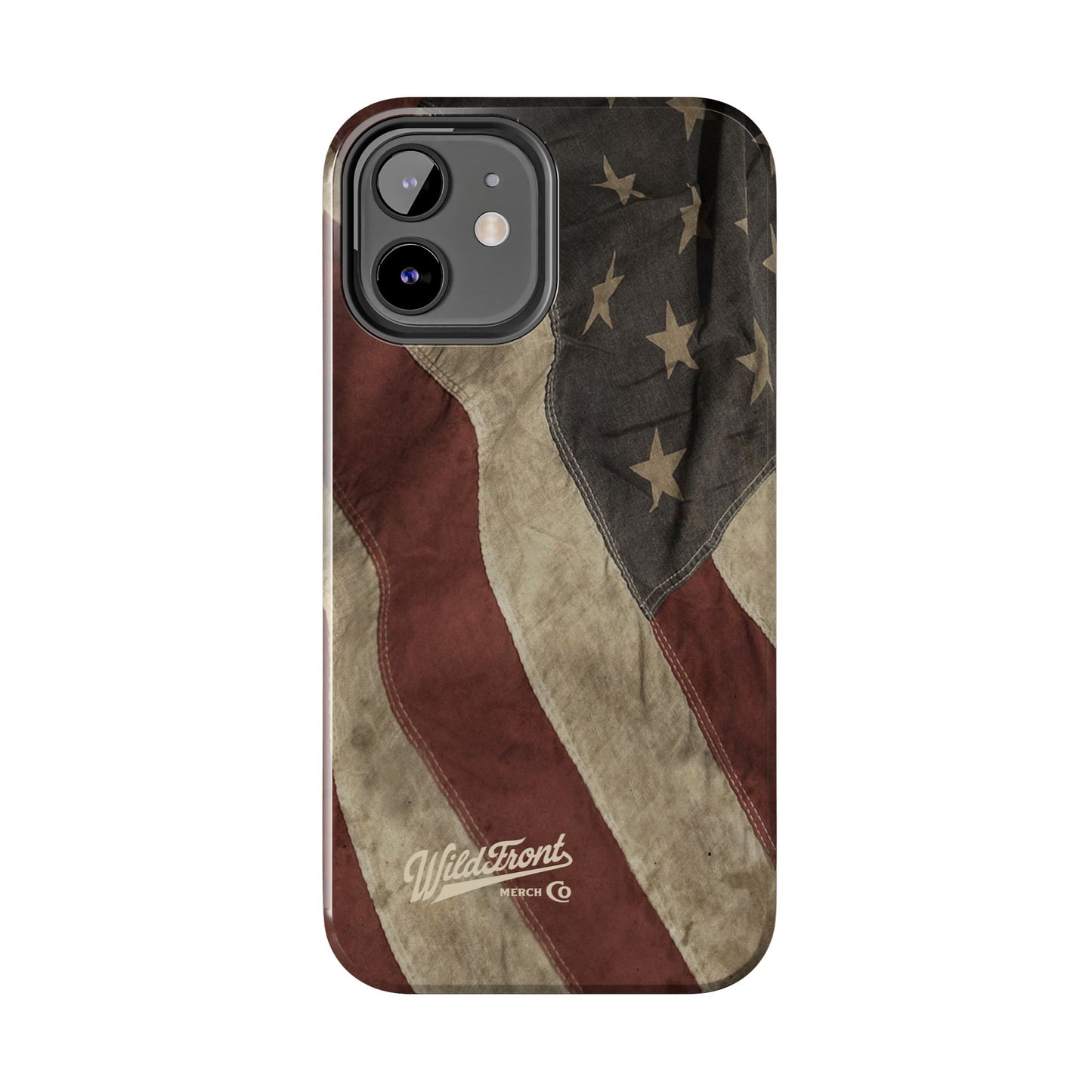Vintage American Flag-Tough Phone Case