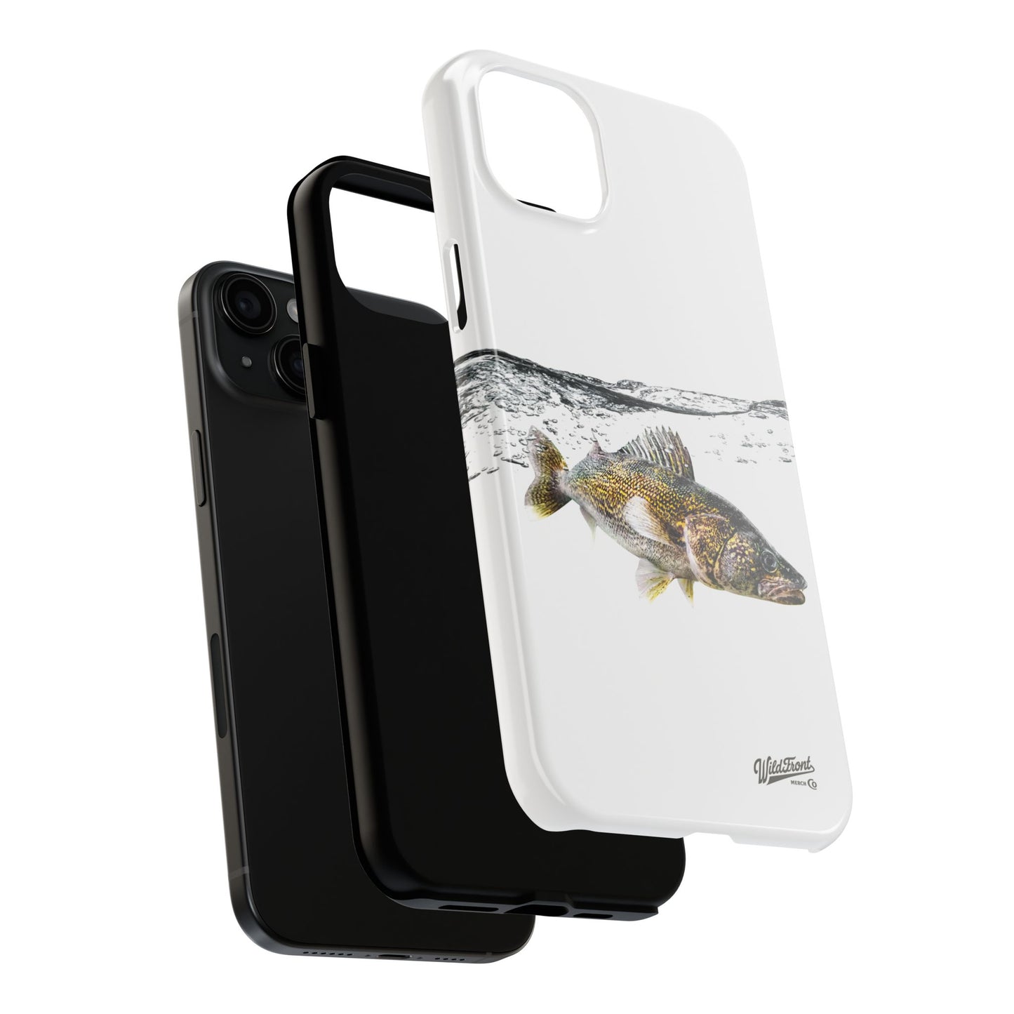 Walleye Tough Phone Cases