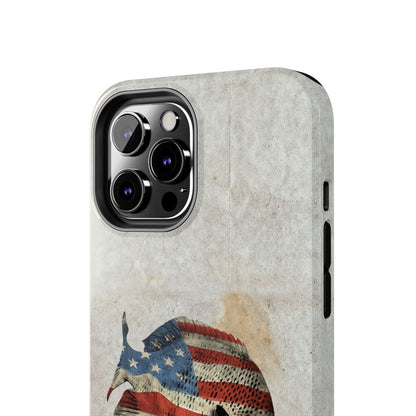 Bluegill Filleted In The USA Tough Phone Cases