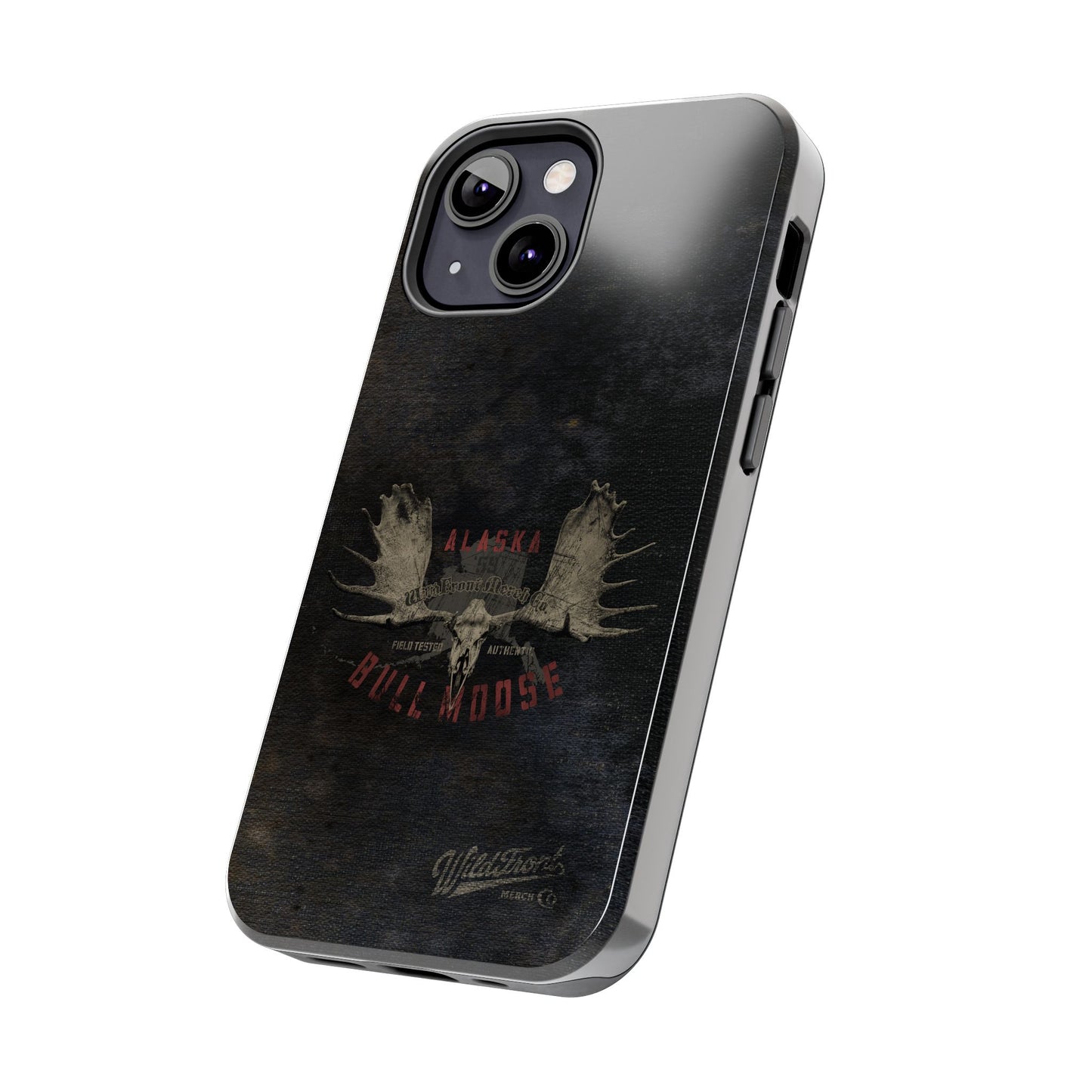 Alaska Bull Moose Tough Phone Cases
