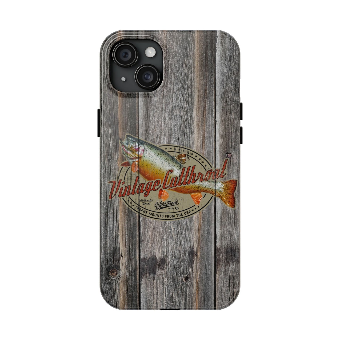 Vintage Cutthroat Phone Case
