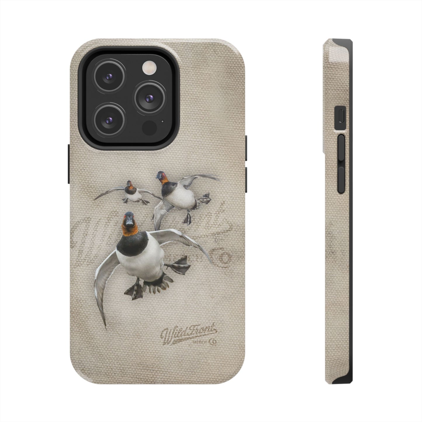 Canvasbacks Flying - Tough phone Case
