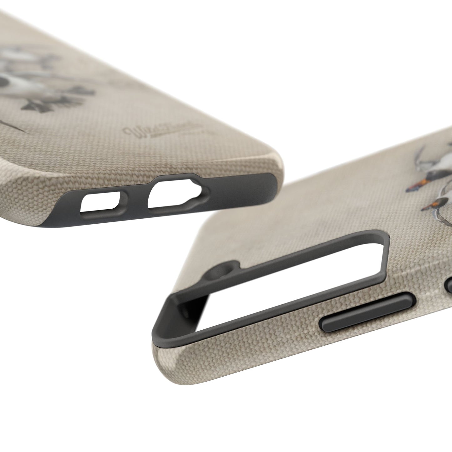 Canvasbacks Flying - Tough phone Case