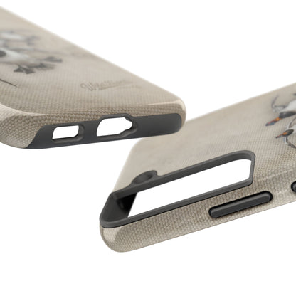 Canvasbacks Flying - Tough phone Case