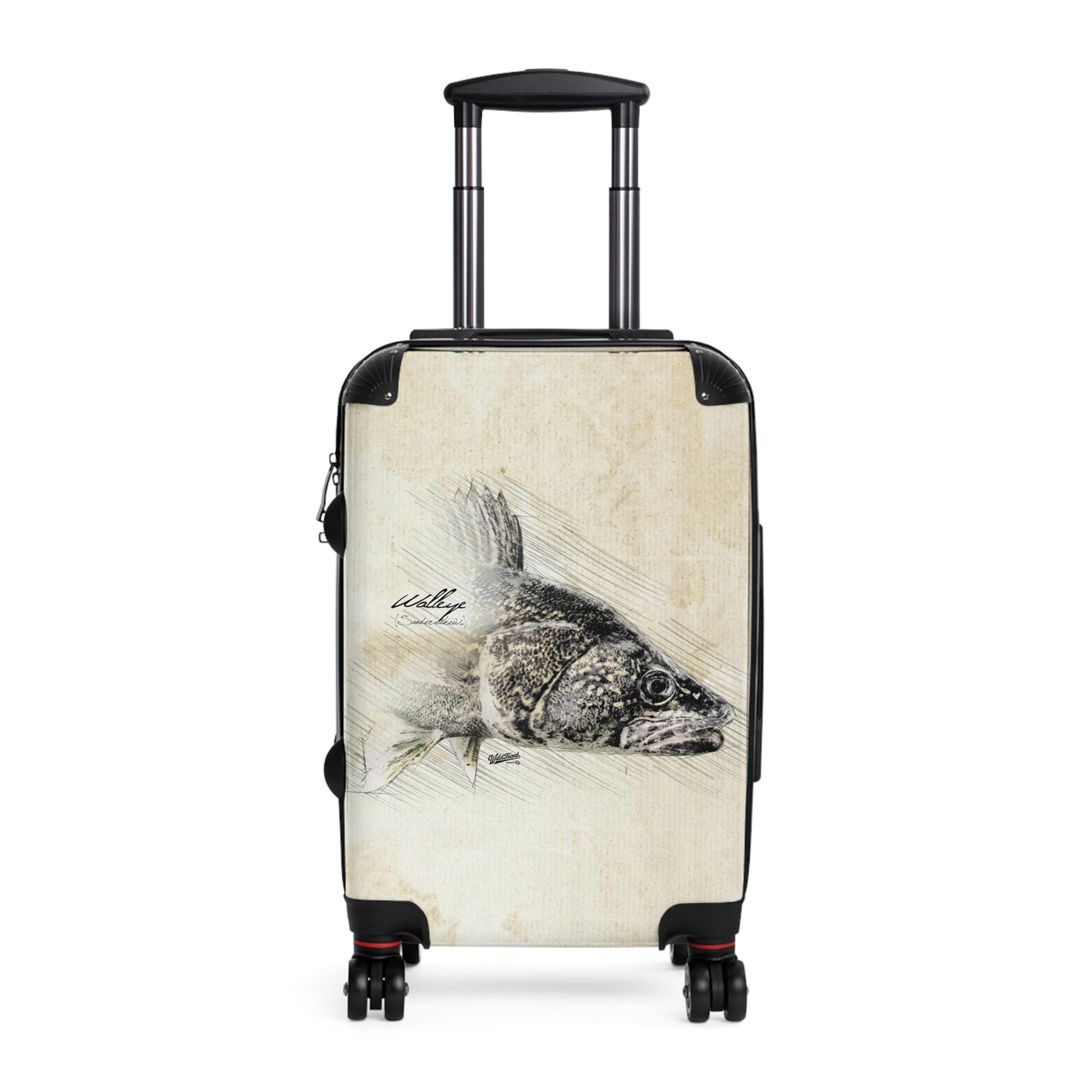 Walleye Suitcase