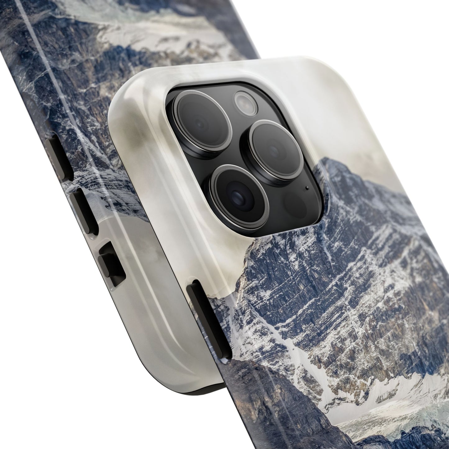 Mountain Glacier-Tough Phone Case