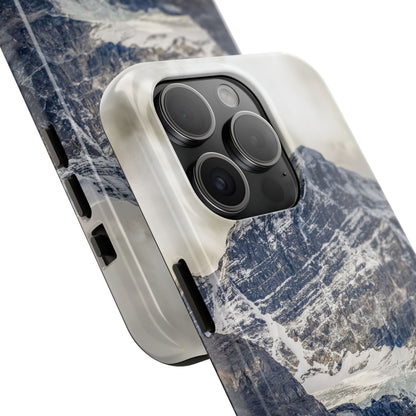 Mountain Glacier-Tough Phone Case