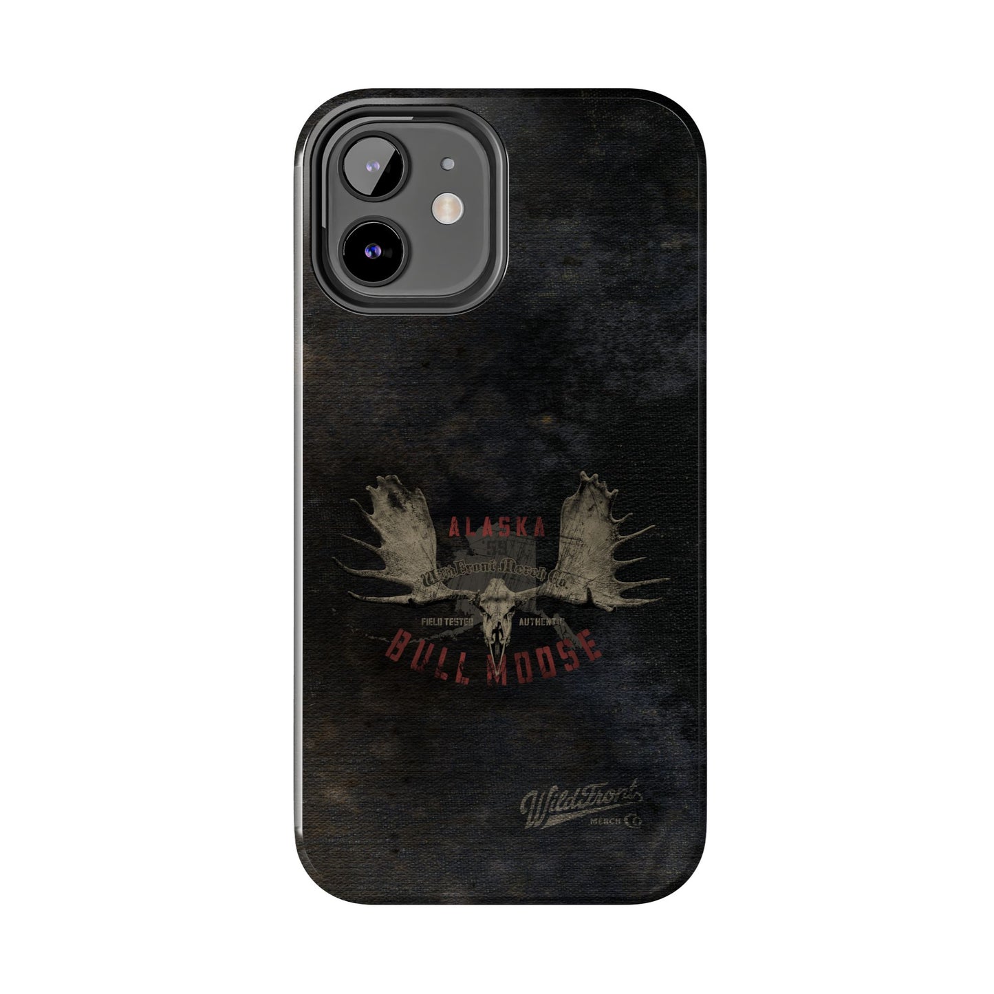 Alaska Bull Moose Tough Phone Cases