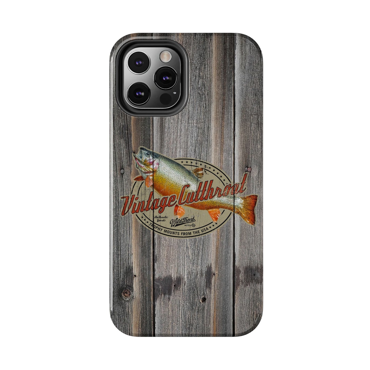Vintage Cutthroat Phone Case