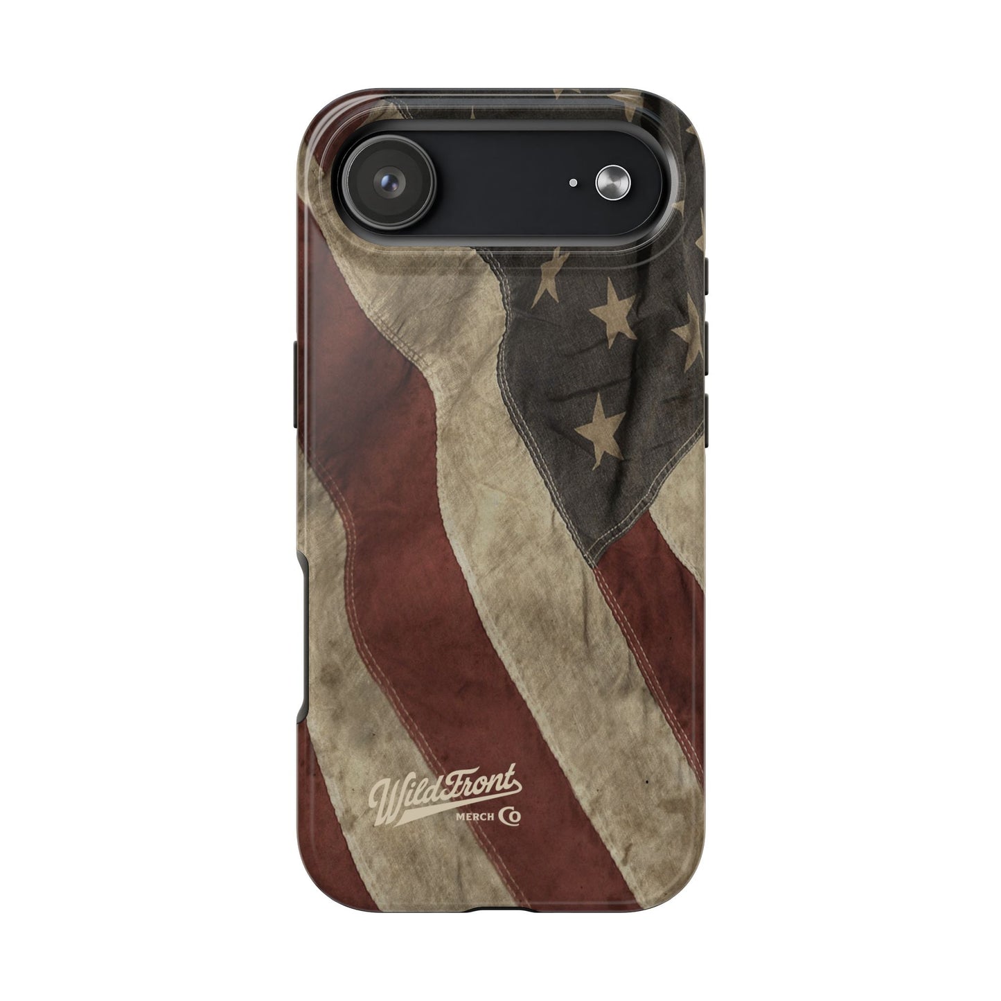 Vintage American Flag-Tough Phone Case