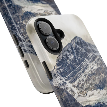 Mountain Glacier-Tough Phone Case