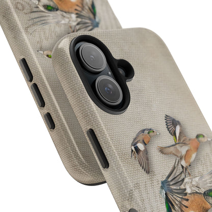 Widgeons Flying - Tough Phone Case