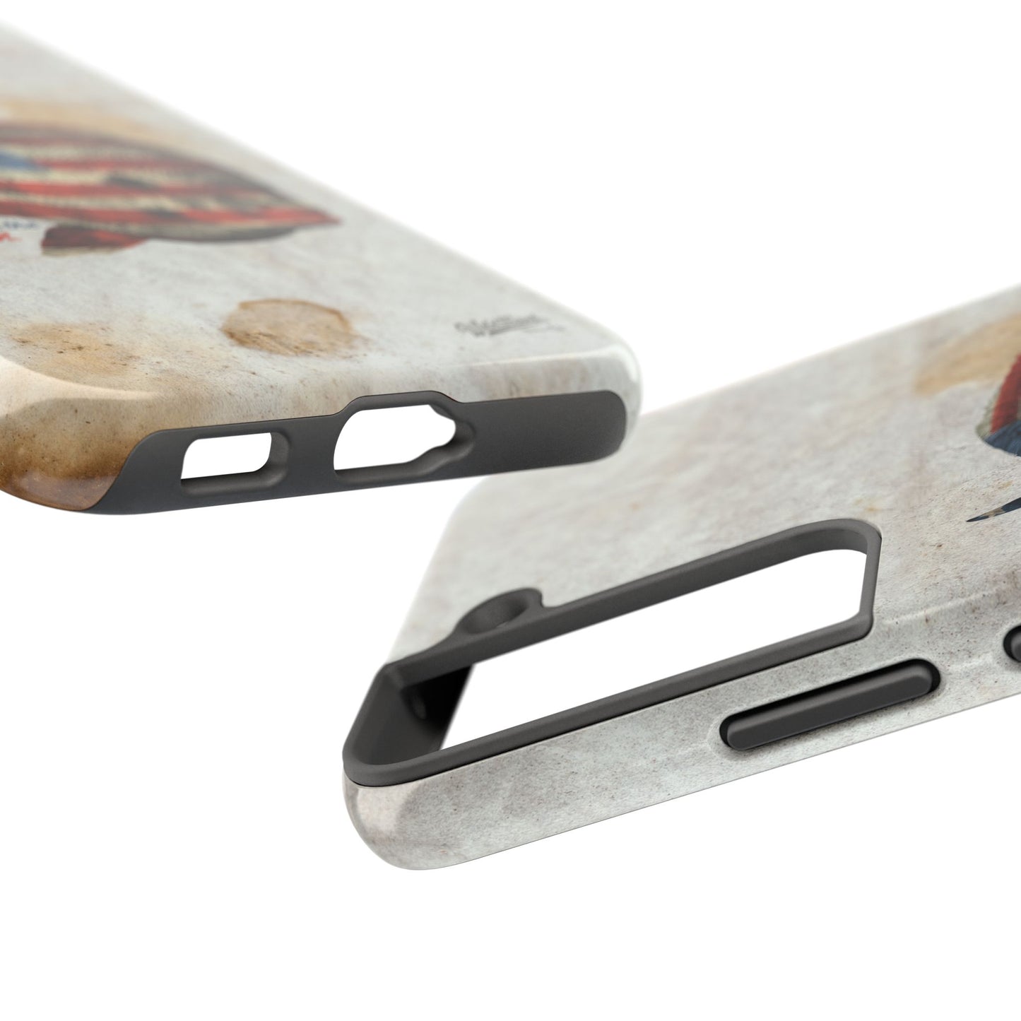 Bluegill Filleted In The USA Tough Phone Cases