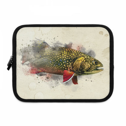 Brook Trout Laptop Sleeve