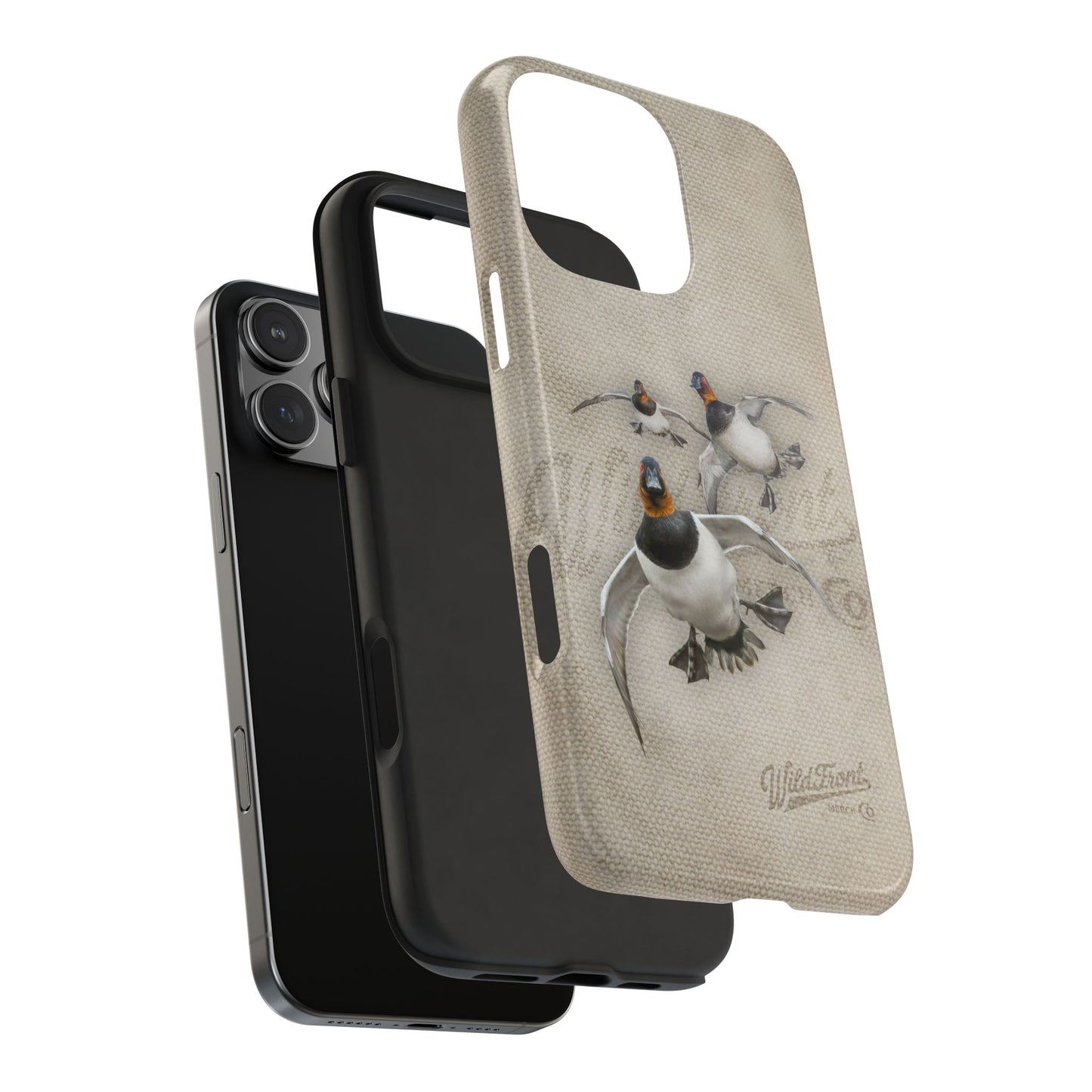 Canvasbacks Flying - Tough phone Case