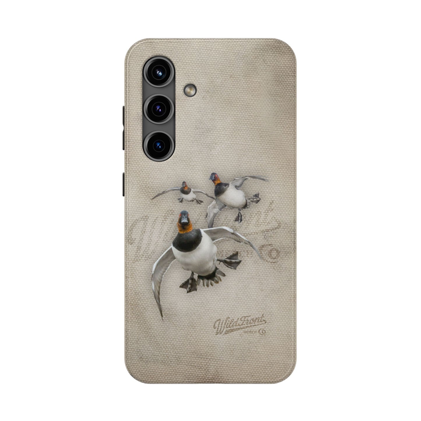 Canvasbacks Flying - Tough phone Case