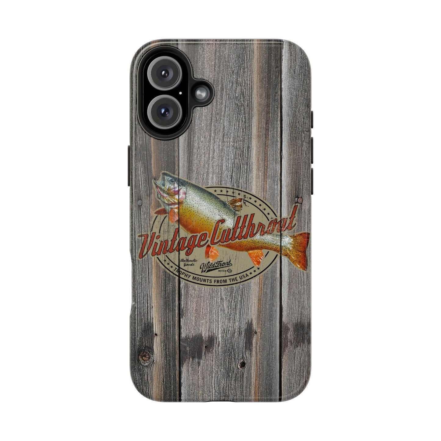 Vintage Cutthroat Phone Case