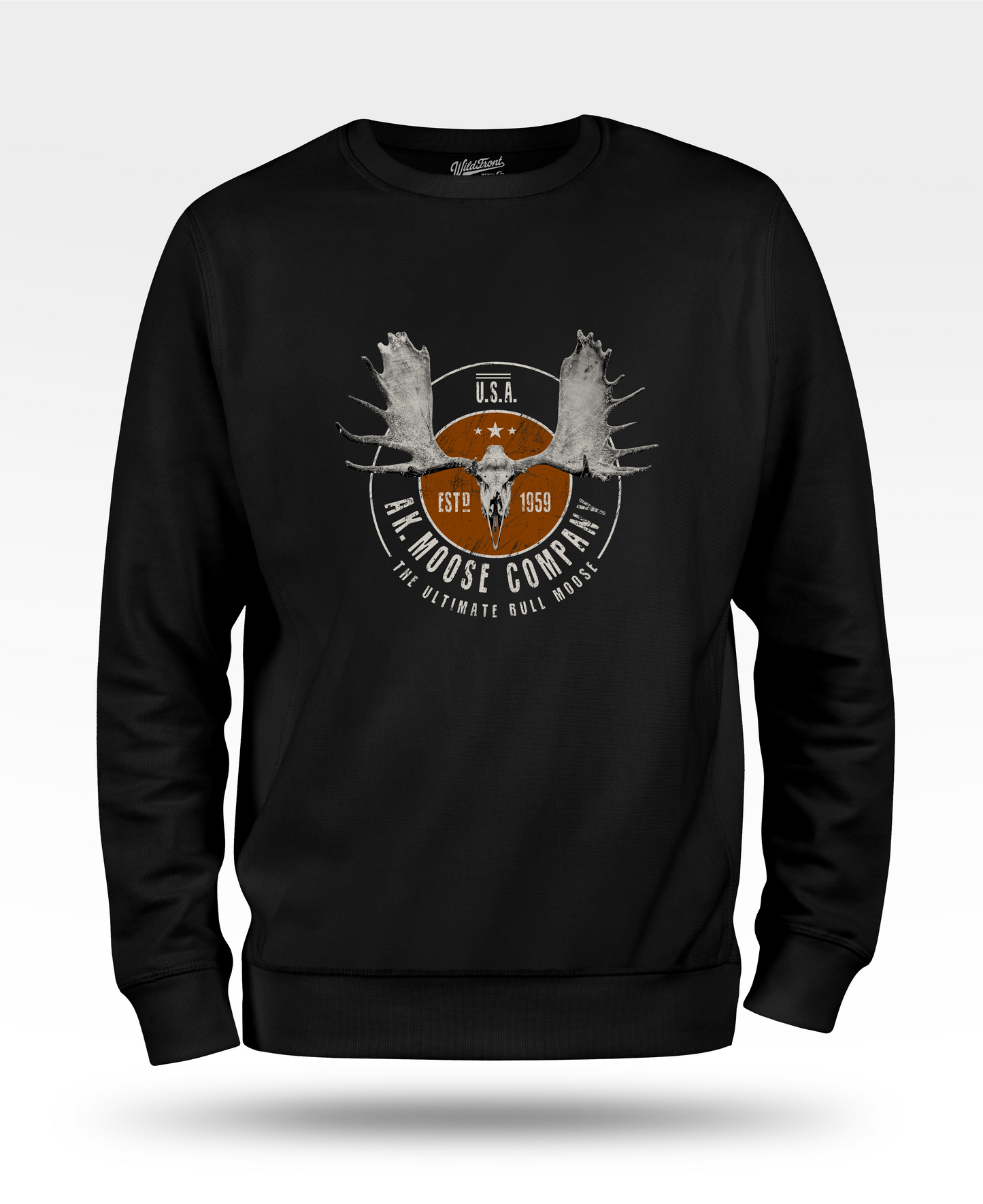 AK Moose Company Sweatshirt