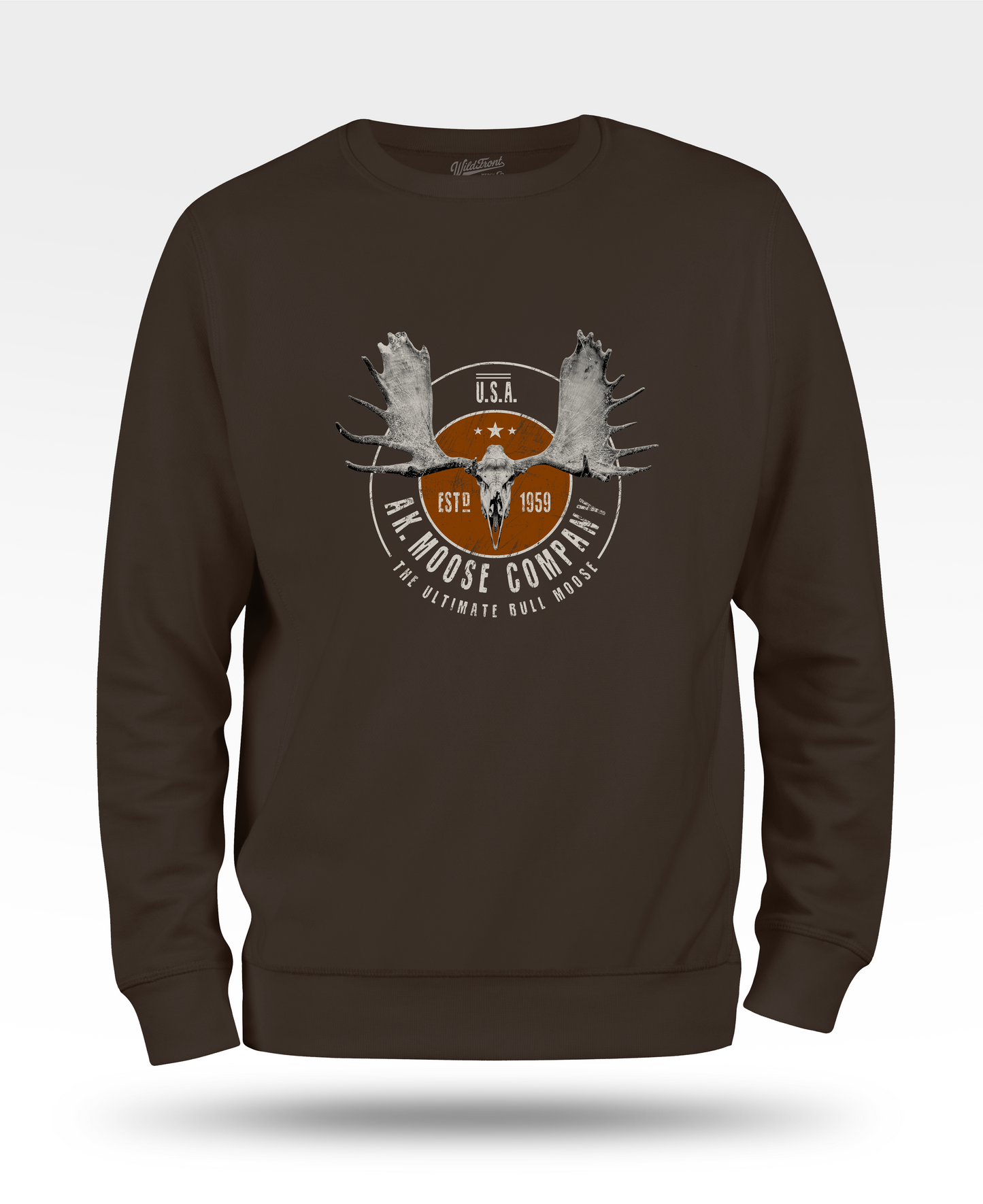 AK Moose Company Sweatshirt