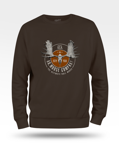 AK Moose Company Sweatshirt