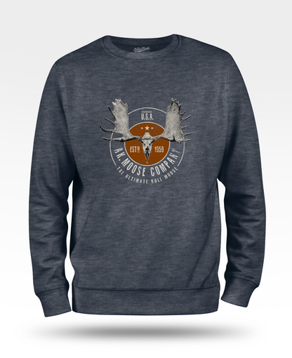 AK Moose Company Sweatshirt