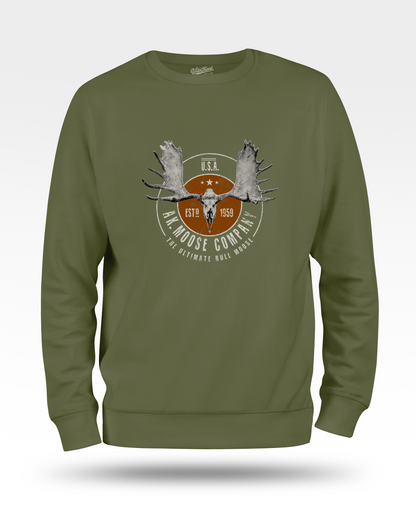 AK Moose Company Sweatshirt