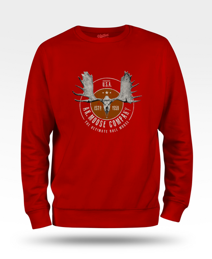 AK Moose Company Sweatshirt