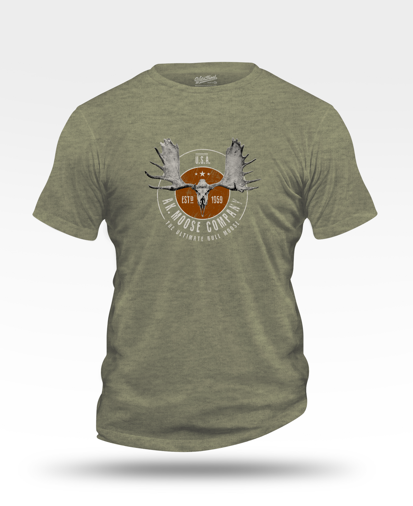 AK Moose Company T-Shirt