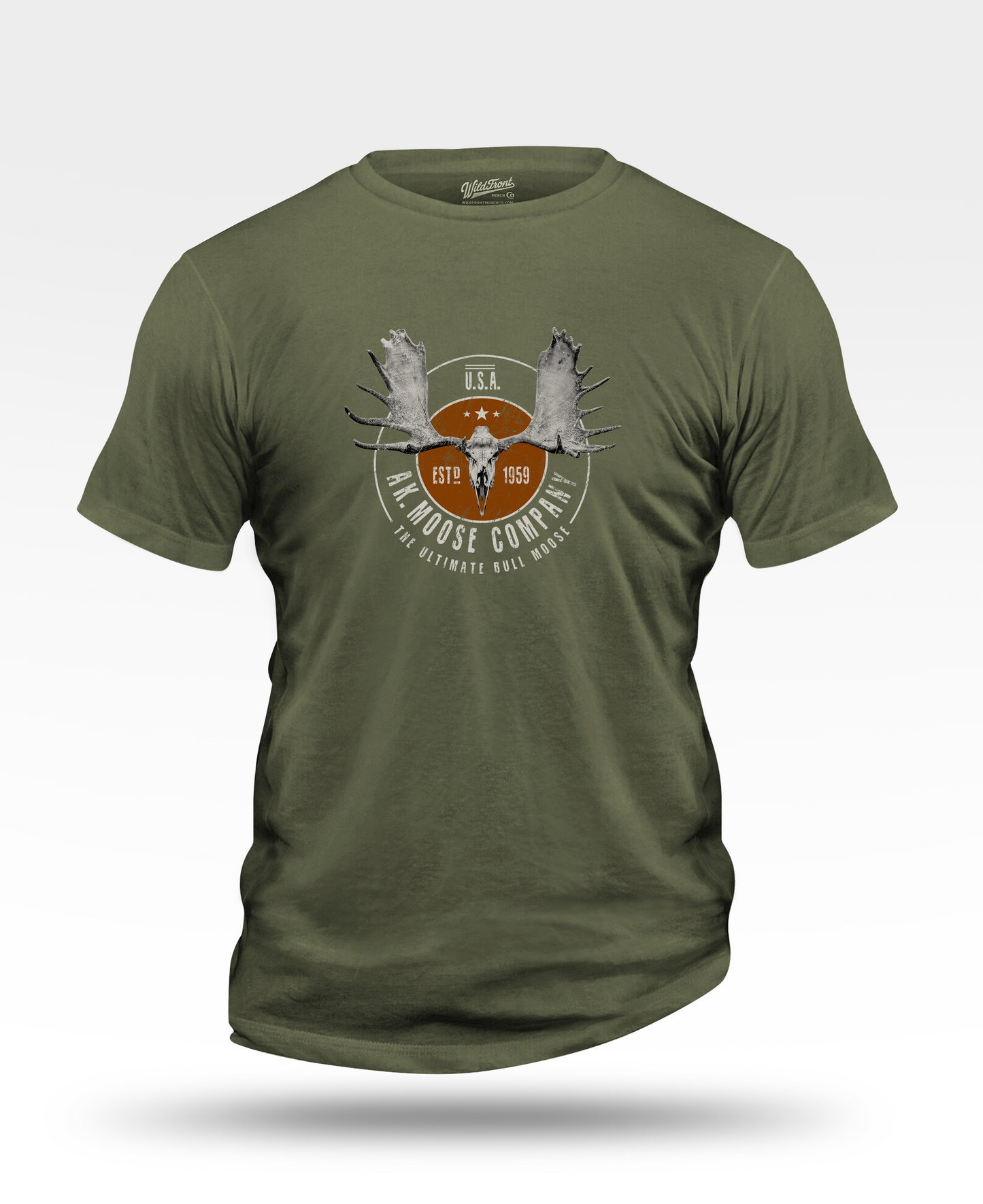 AK Moose Company T-Shirt