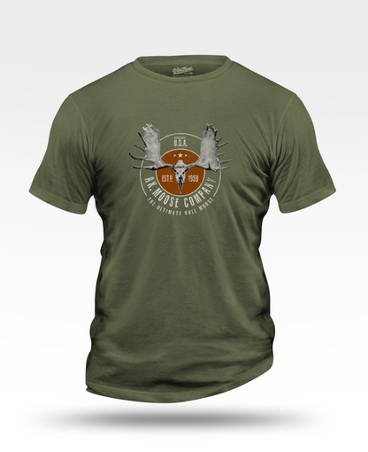 AK Moose Company T-Shirt