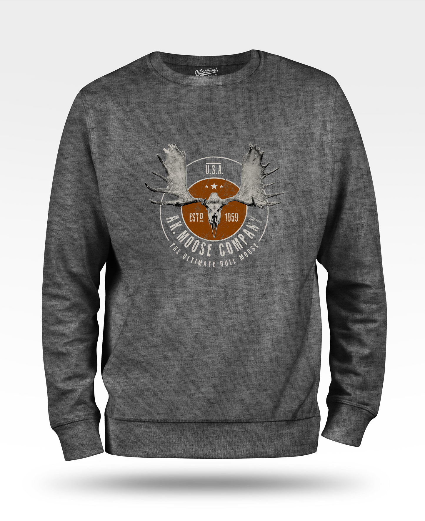 AK Moose Company Sweatshirt