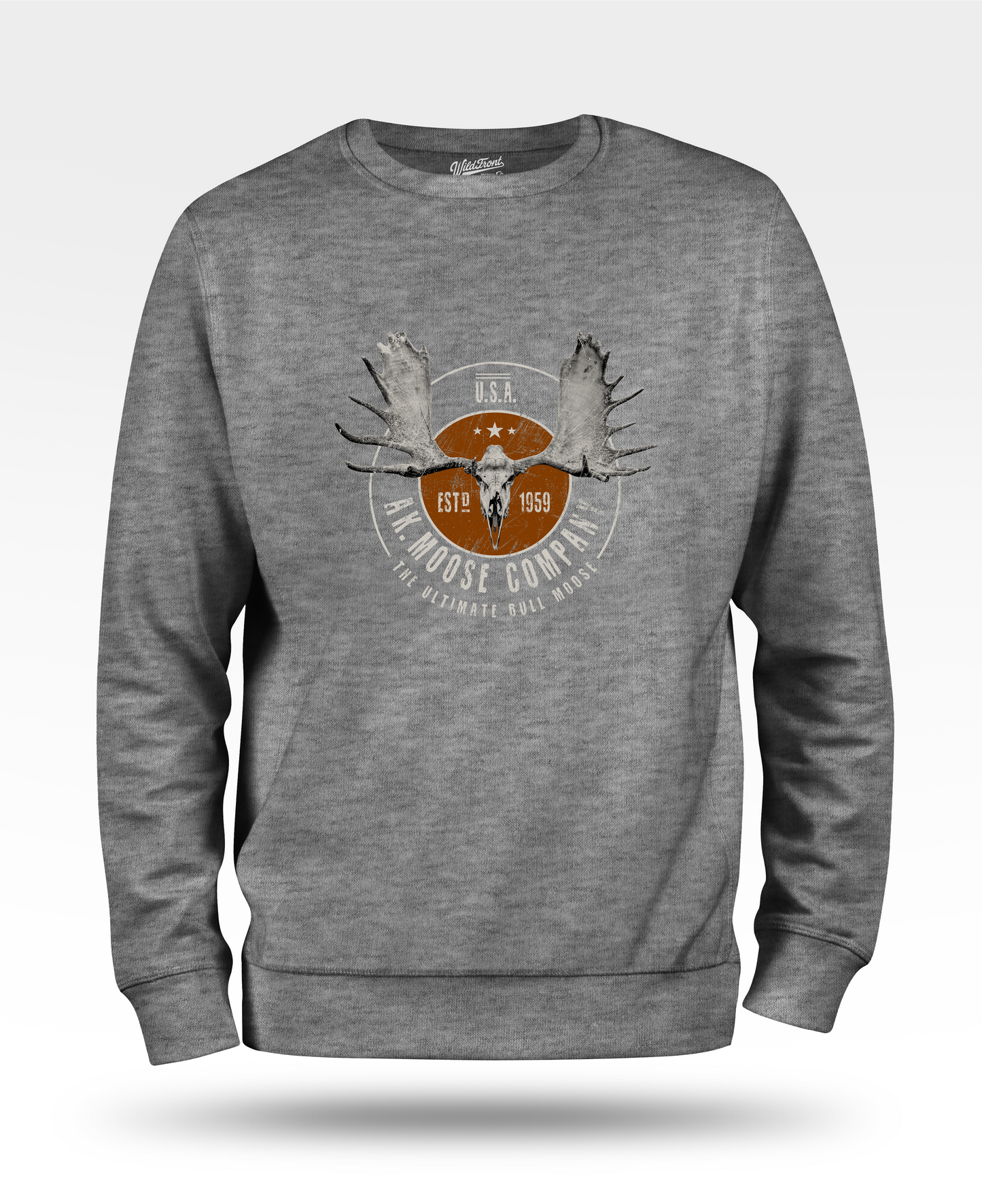 AK Moose Company Sweatshirt