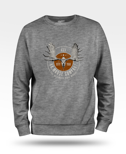 AK Moose Company Sweatshirt