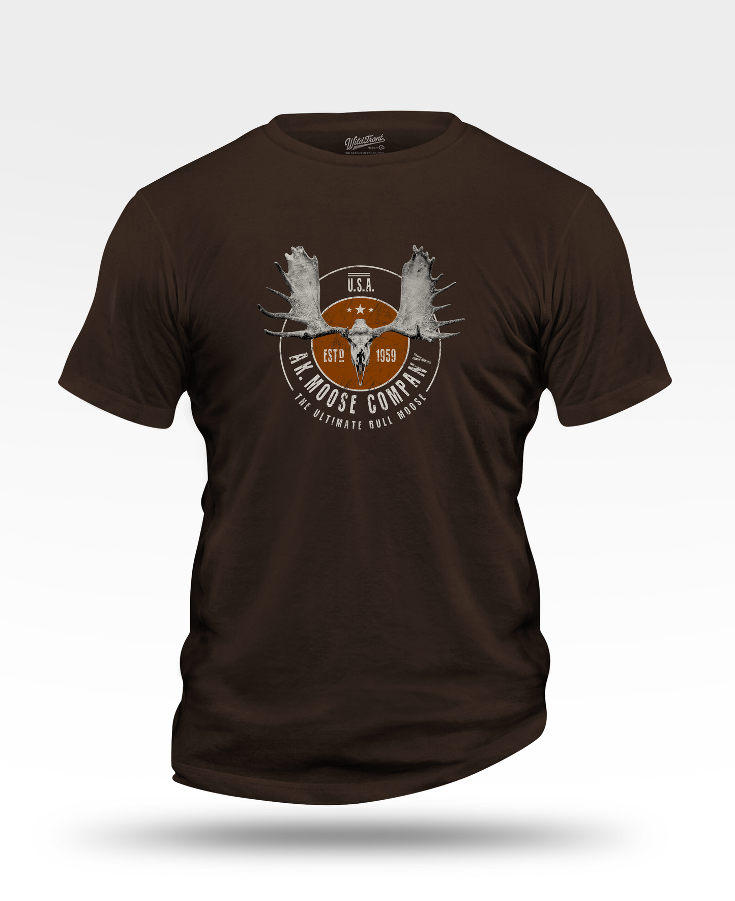 AK Moose Company T-Shirt
