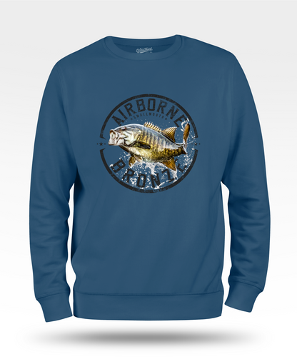 Airborne Bronze - Smallmouth Bass Sweatshirt