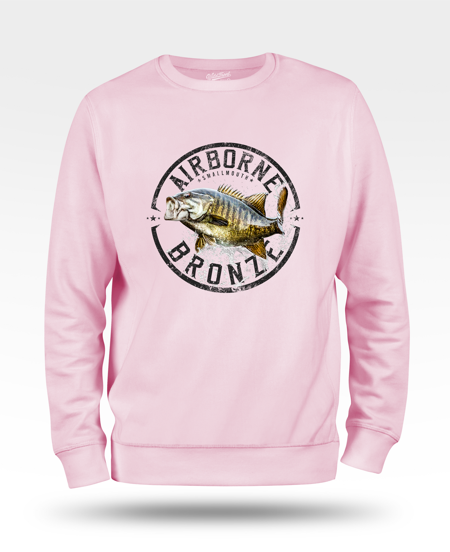 Airborne Bronze - Smallmouth Bass Sweatshirt