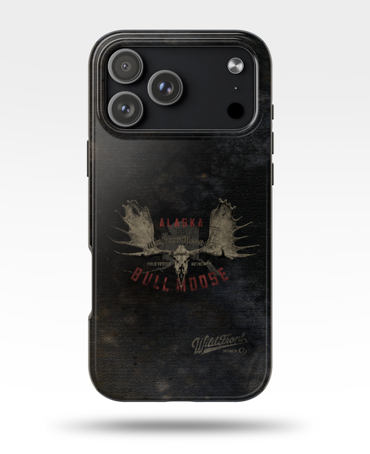Alaska Bull Moose Tough Phone Cases