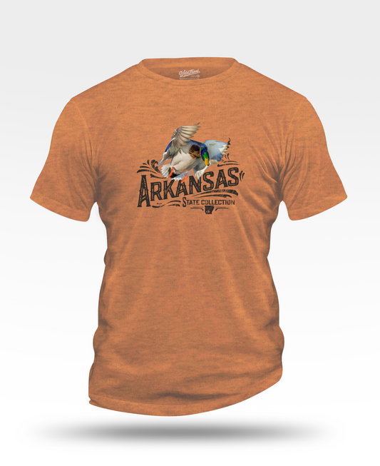 Arkansas Mallard T-Shirt - State Collection