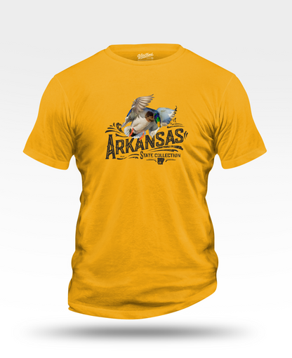 Arkansas Mallard T-Shirt - State Collection
