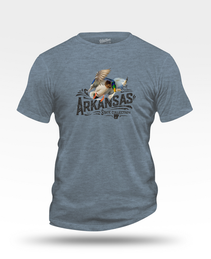 Arkansas Mallard T-Shirt - State Collection