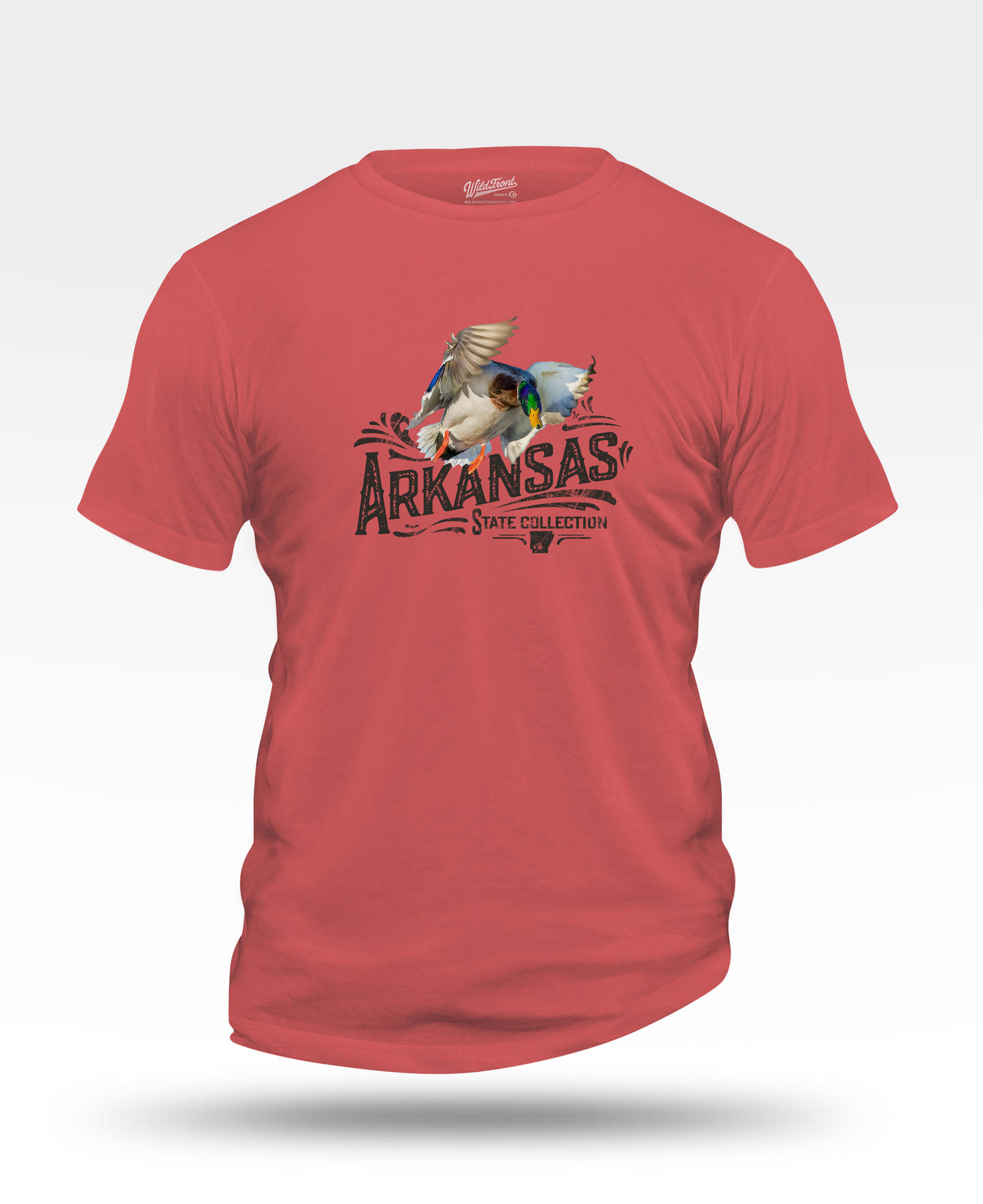 Arkansas Mallard T-Shirt - State Collection