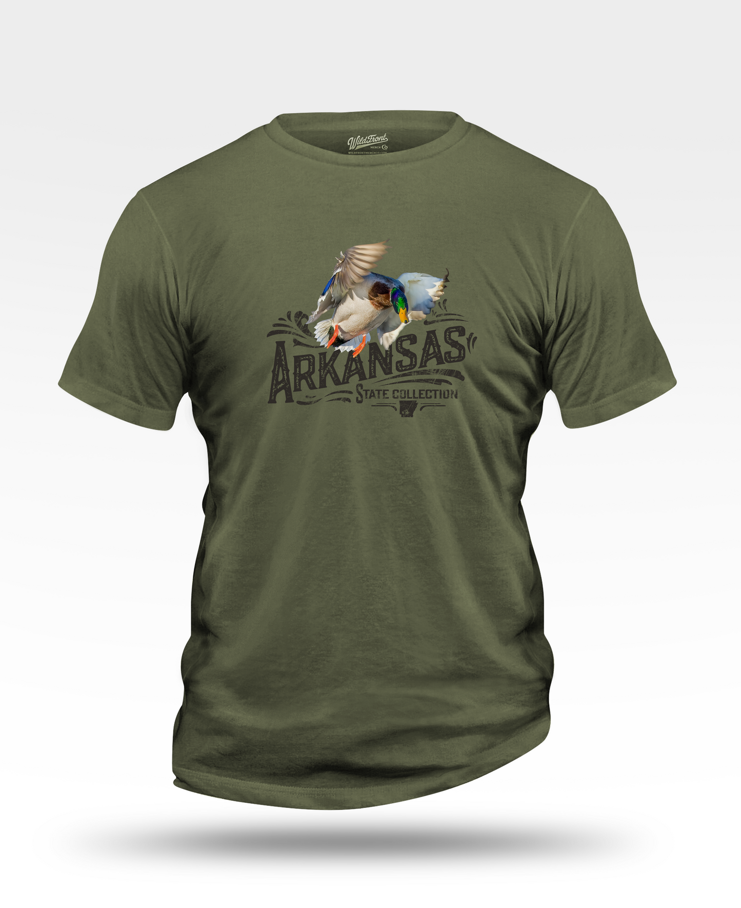 Arkansas Mallard T-Shirt - State Collection