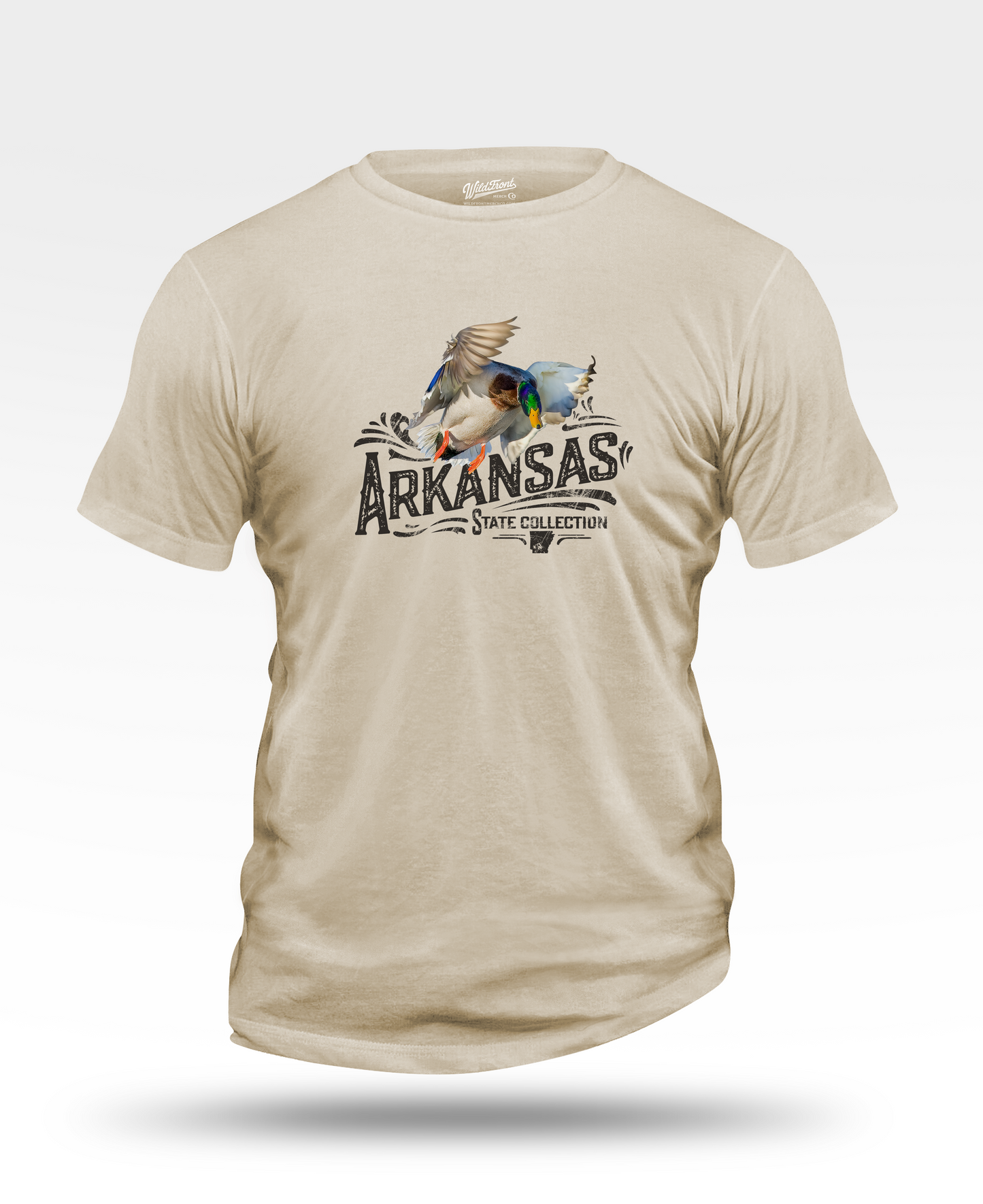 Arkansas Mallard T-Shirt - State Collection