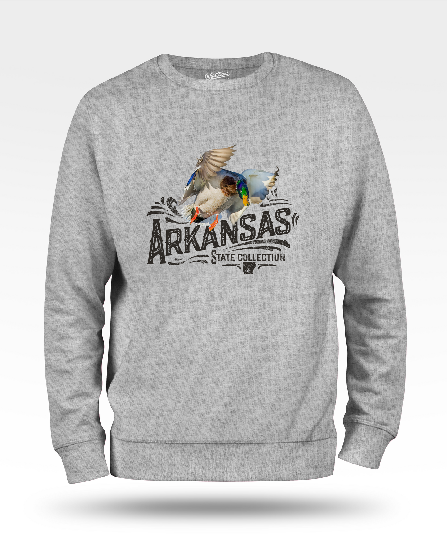 Arkansas Mallard Sweatshirt - State Collection