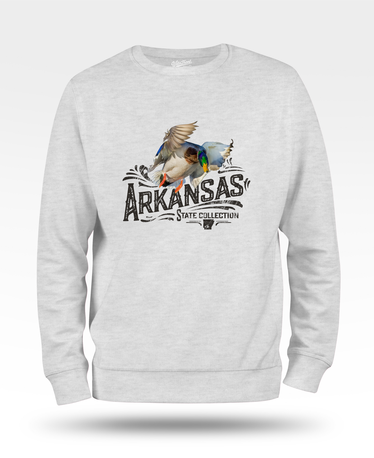 Arkansas Mallard Sweatshirt - State Collection